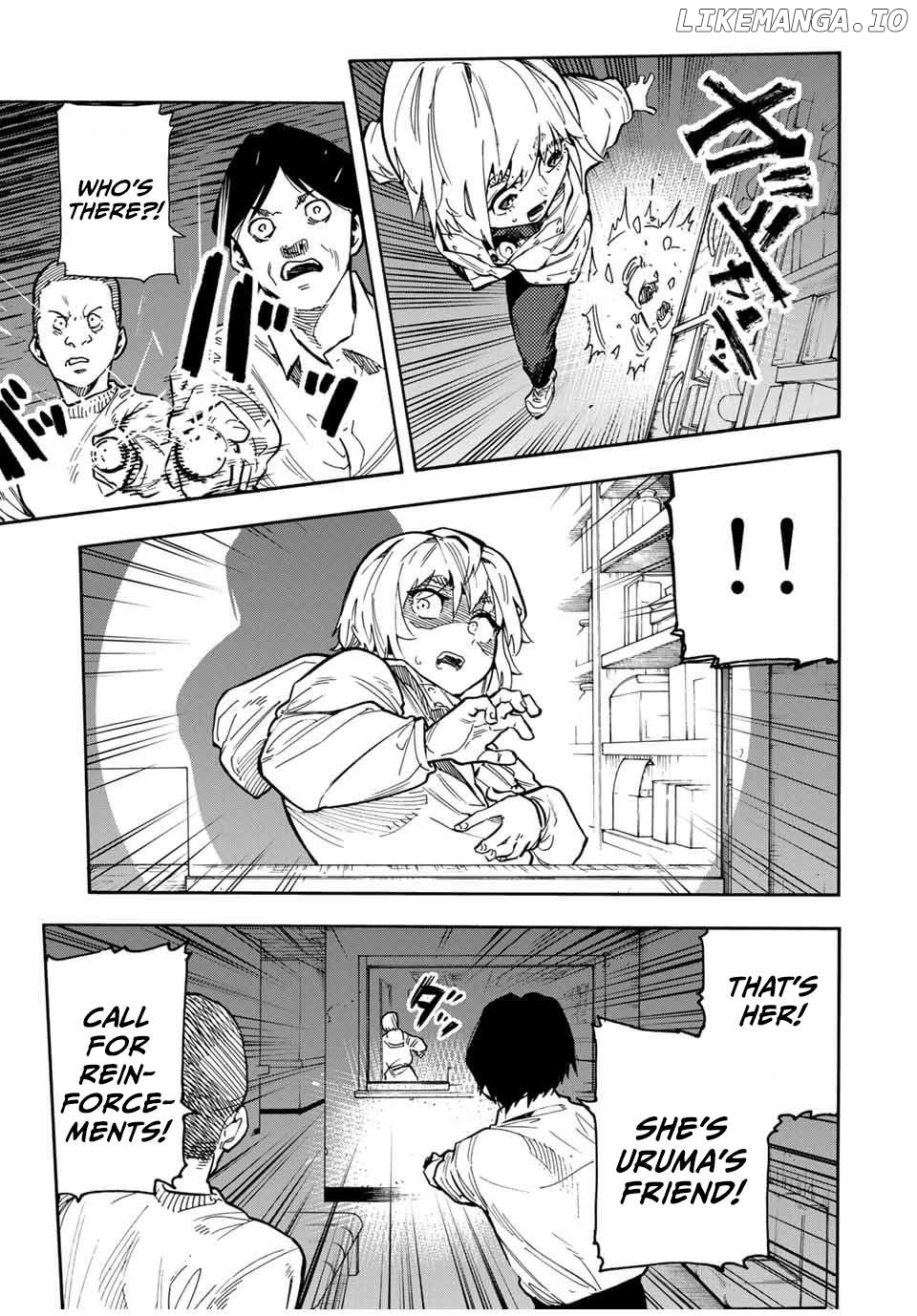 Juujika No Rokunin Chapter 164 image 17